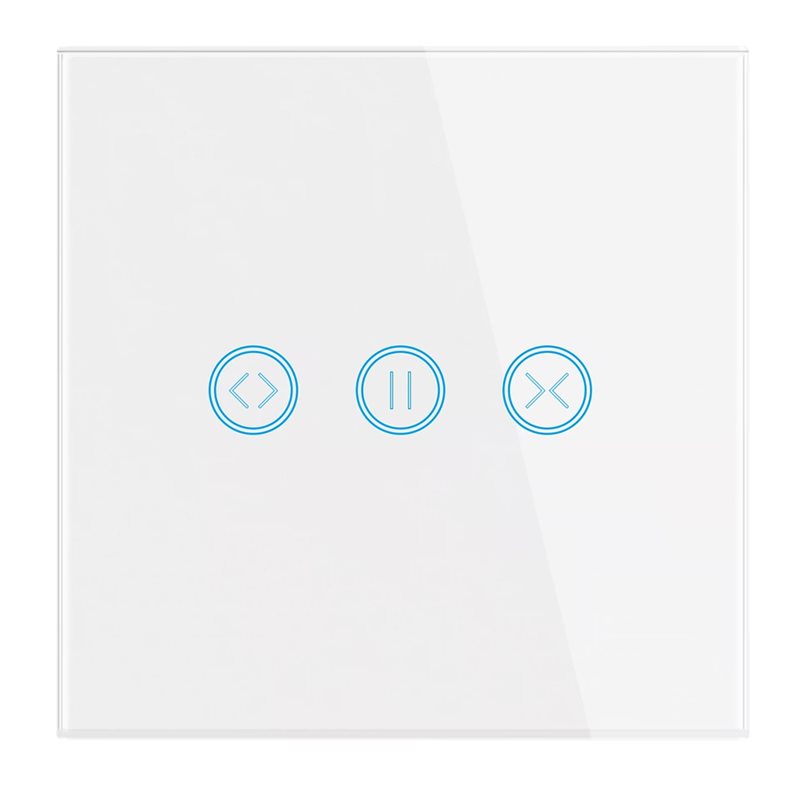 Smart Home Market - AAAF Tuya Wifi 電動ローラーブラインドスイッチ EU市場向け、電動ローラーブラインド用スマートホーム EUプラグ対応