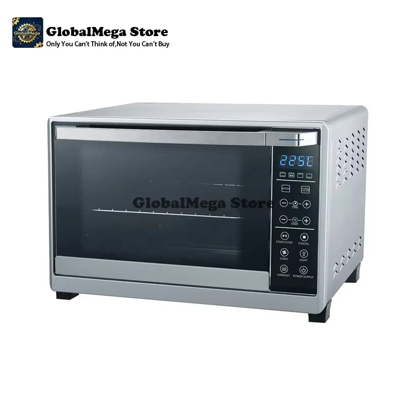Smart Home Oven - 2026年最新モデル 48L デジタル電気オーブン スマートベーキングオーブン 大容量卓上オーブン 家庭用キッチン向け