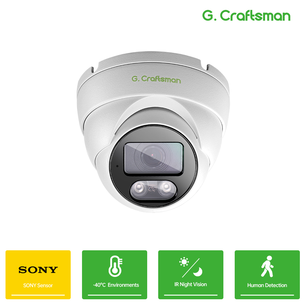 Security Ip Camera - CN XMeye X 6MP、2.8mm、20FPS、屋内用、IPカメラ、POE、広角、音声、赤外線、ビデオ監視セキュリティ