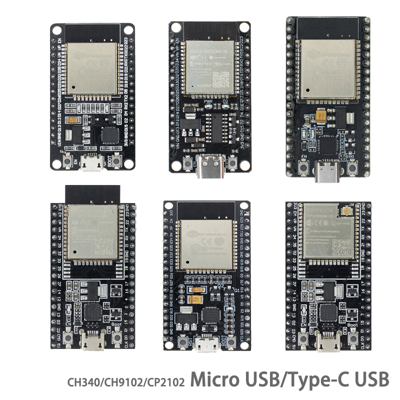 Smart Home Esp8266 - ESP32 開発ボード WiFi+Bluetooth 超低消費電力デュアルコア ESP-32 ESP-32S