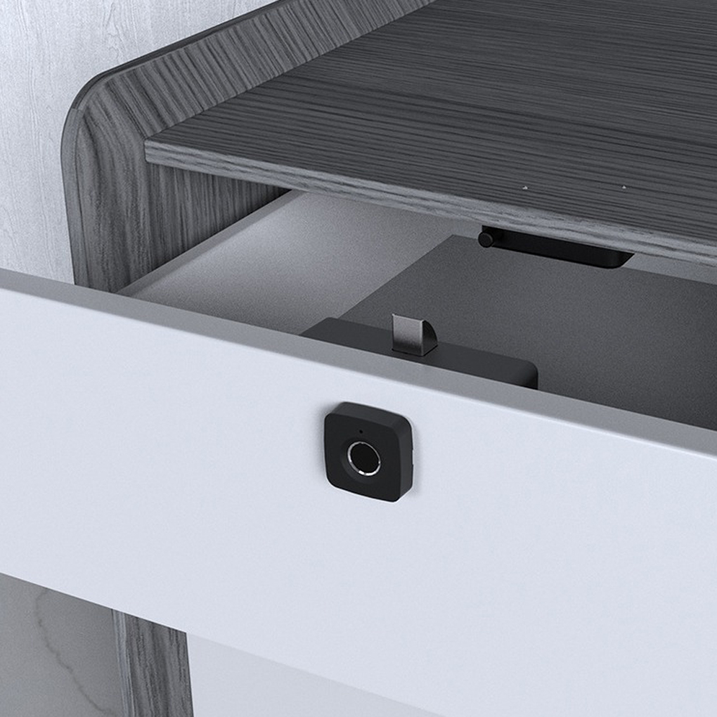 Smart Door Lock - 指紋ロックキーレスキャビネットロックスマート引き出しロック盗難防止ドアロック長いスタンバイ時間ドアハードウェア