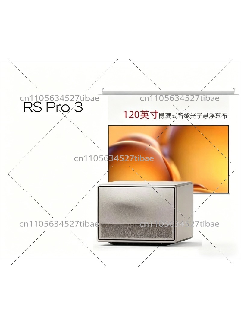 Smart Home Theater - 4Kホームプロジェクター RS Pro 3 RS10 スマートプロジェクター