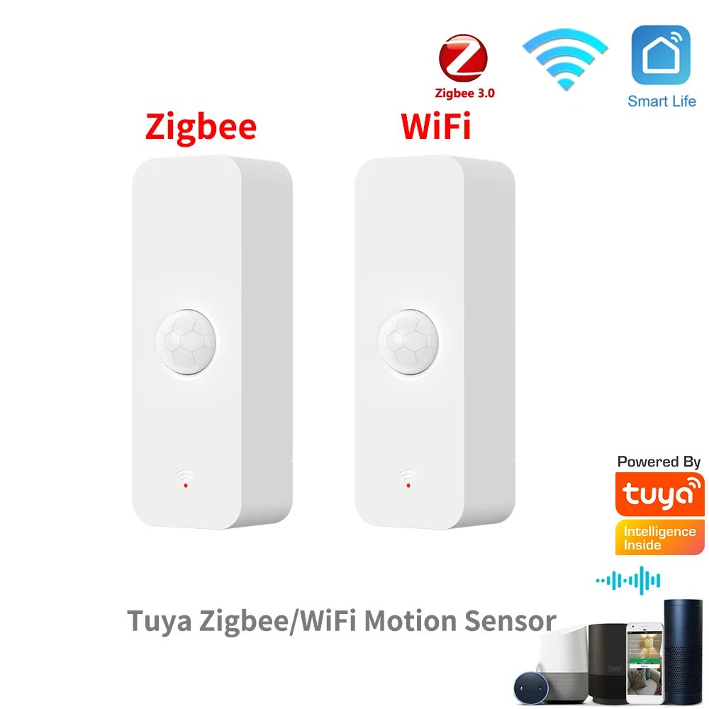 Smart Home Living Room - Tuya WiFi Zigbee PIR モーションセンサースマートホーム人体赤外線検出器セキュリティスマートライフは Alexa
