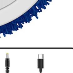 Vacuum Cleaner Smart Home - スマートロボット掃除機＆モップ 3in1 USB充電式 静音設計 深層清掃 家庭用床掃除