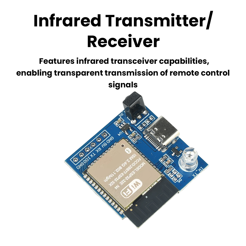Smart Home Esp8266 - ESP8266/ESP32 IR 送信機&受信機 – NEC プロトコル