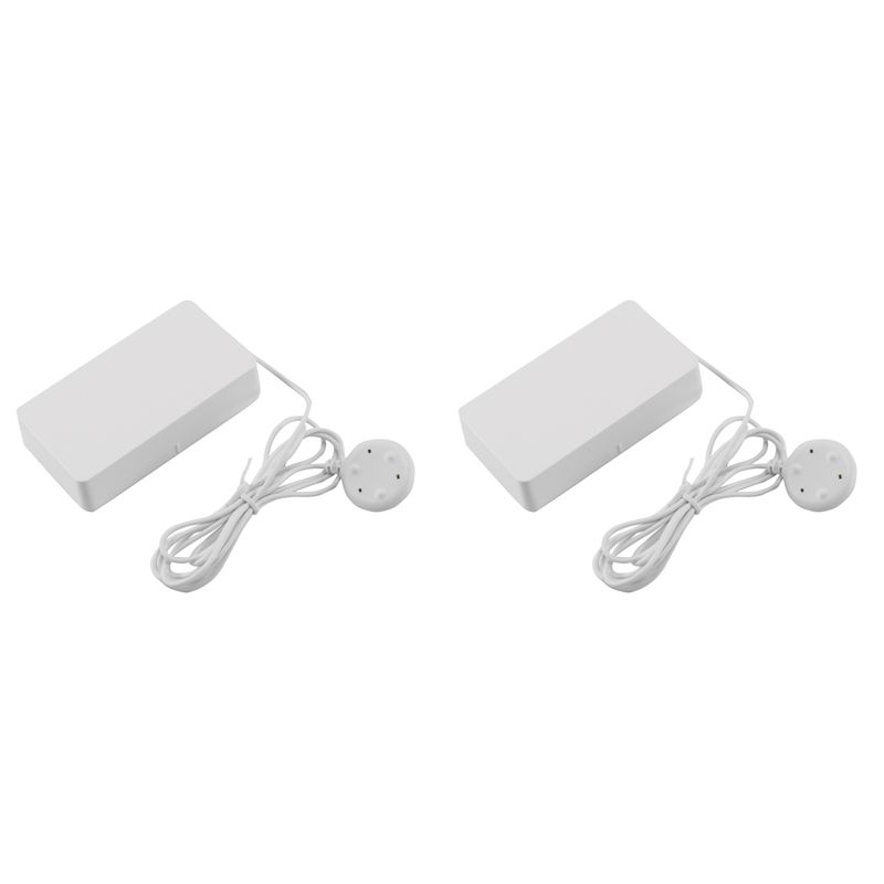 Wifi Water Leak Detector - AFOURT-2X Tuya WIFI 水浸センサー 水漏れ検知器 漏れが検出された場合はアラートを送信