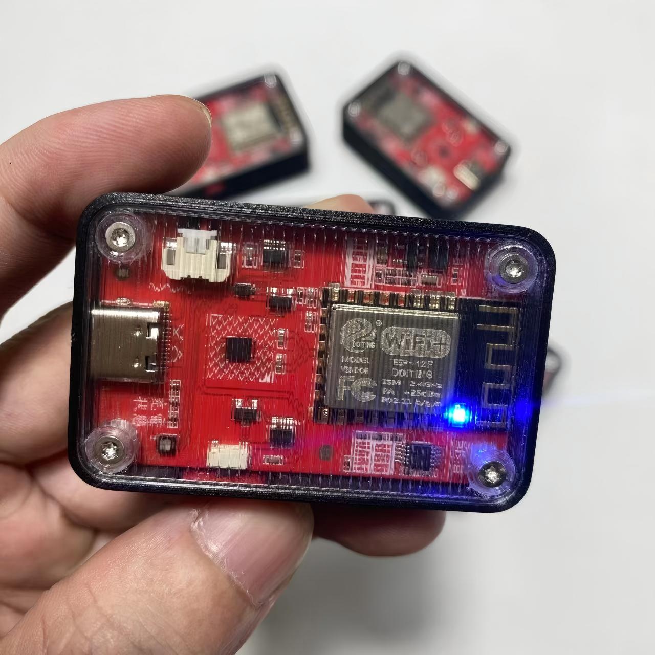 Smart Home Esp8266 - SlimeVR 085 レベル VR フルボディトラッカー ESP8266