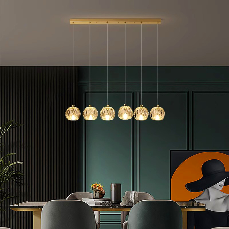 Smart Home Interior - 家の装飾ペンダントランプ寝室用モダンシャンデリア天井ランプインテリア照明スマートLEDシャンデリア屋内照明