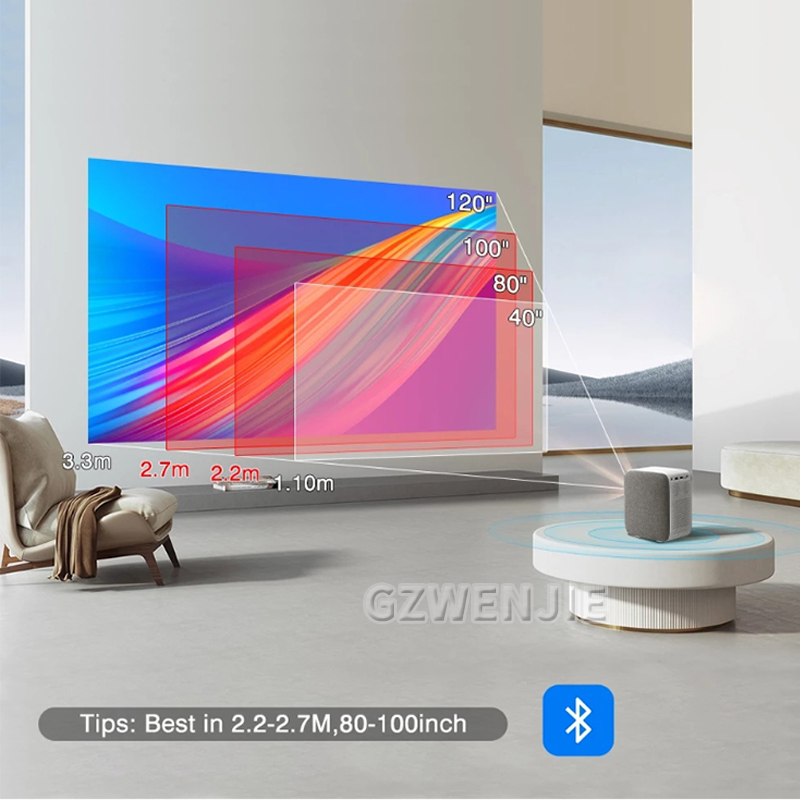 Smart Home Theater - H6 ミニプロジェクター LED 1080P フル HD