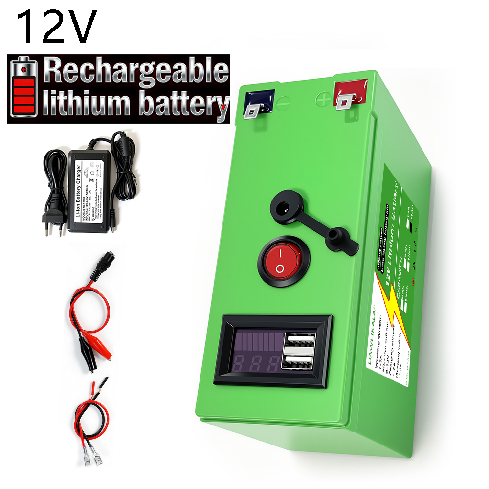 Smart Home Interior - 12V バッテリー 9Ah-21Ah 18650 リチウム充電式バッテリーパック噴霧器用子供用電動おもちゃの車オーディオスケールおもちゃのゴーカート