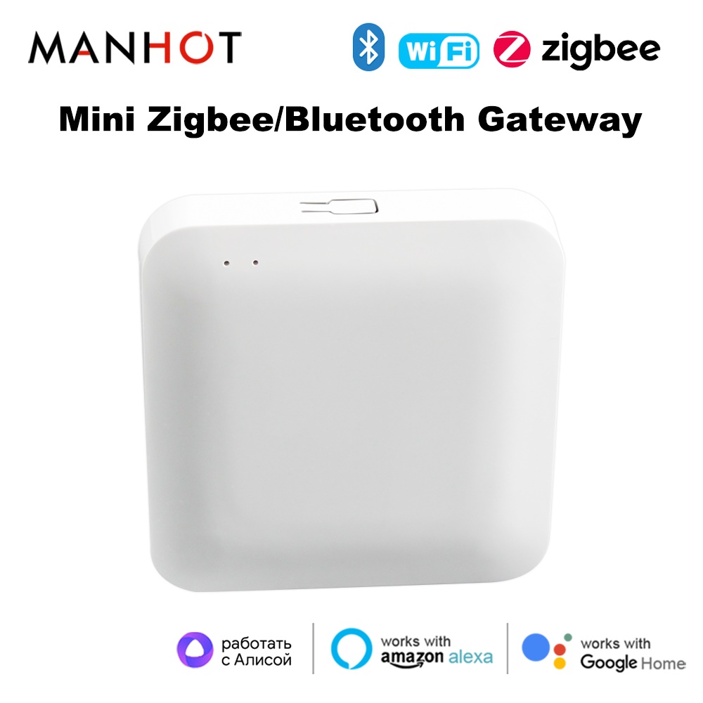 Smart Home Bridge - スマートライフ マルチモードゲートウェイ ZigBee Bluetooth ワイヤレスハブ リモートコントローラー