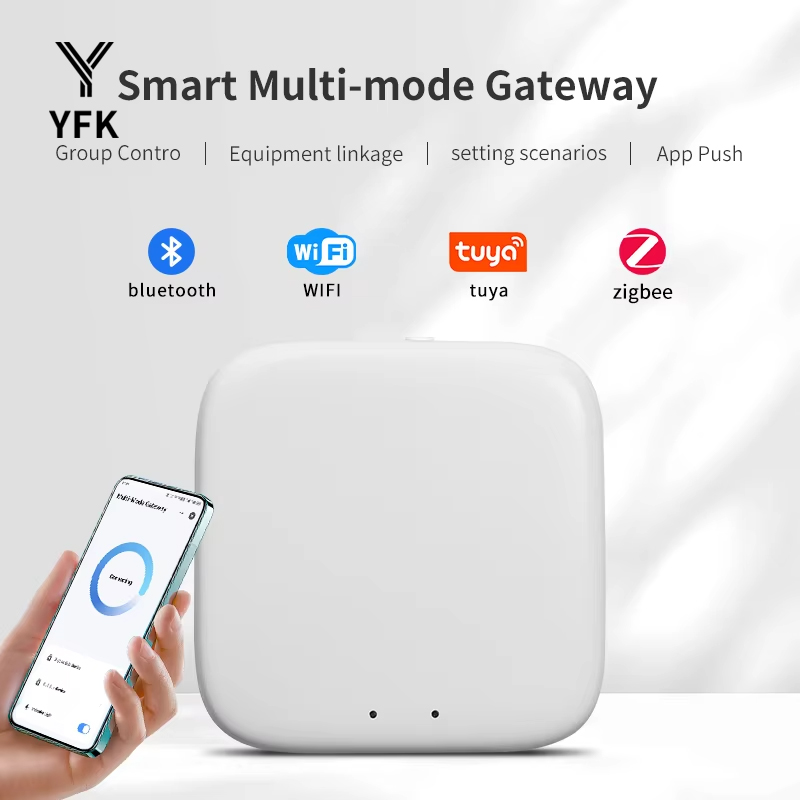 Smart Home Vimar - YFK Zigbee ゲートウェイ ハブ Tuya スマート