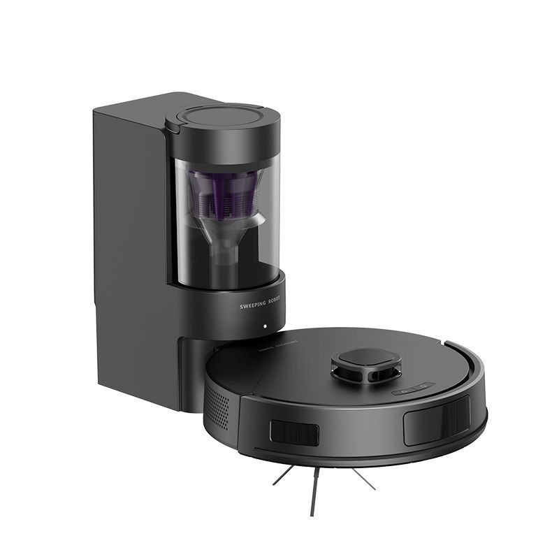 Vacuum Cleaner Smart Home - スマートロボット掃除機、3 in 1（掃き掃除・モップ掛け・マッピング）、アプリ制御、自動充電、ホームクリーニングアシスタント