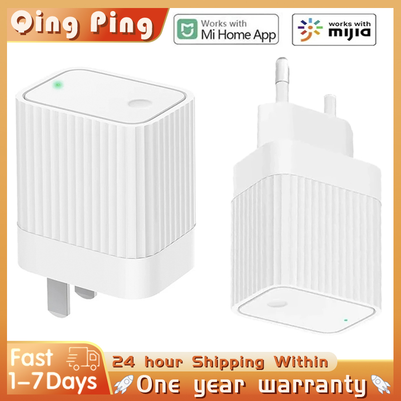 Smart Home Hub Device - Xiaomi Mi Home,qingpingハブ,wifi,リモートビュー,データサブデバイス,Bluetoothゲートウェイ用のスマートホームデバイス