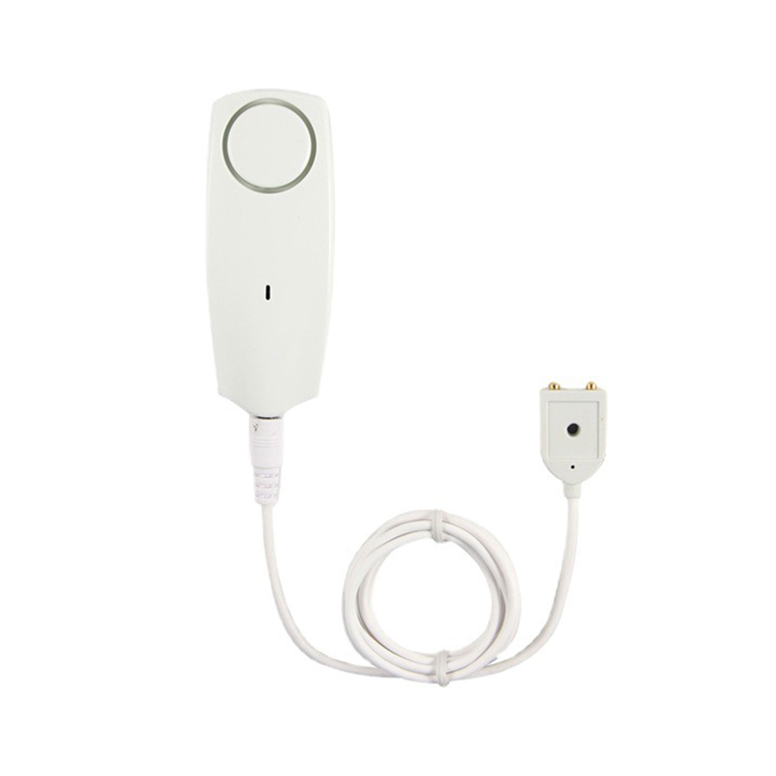 Wifi Water Leak Detector - 白い家庭用漏水検知器、Tuya Wifi技術搭載で安全を確保し、注意喚起機能付き