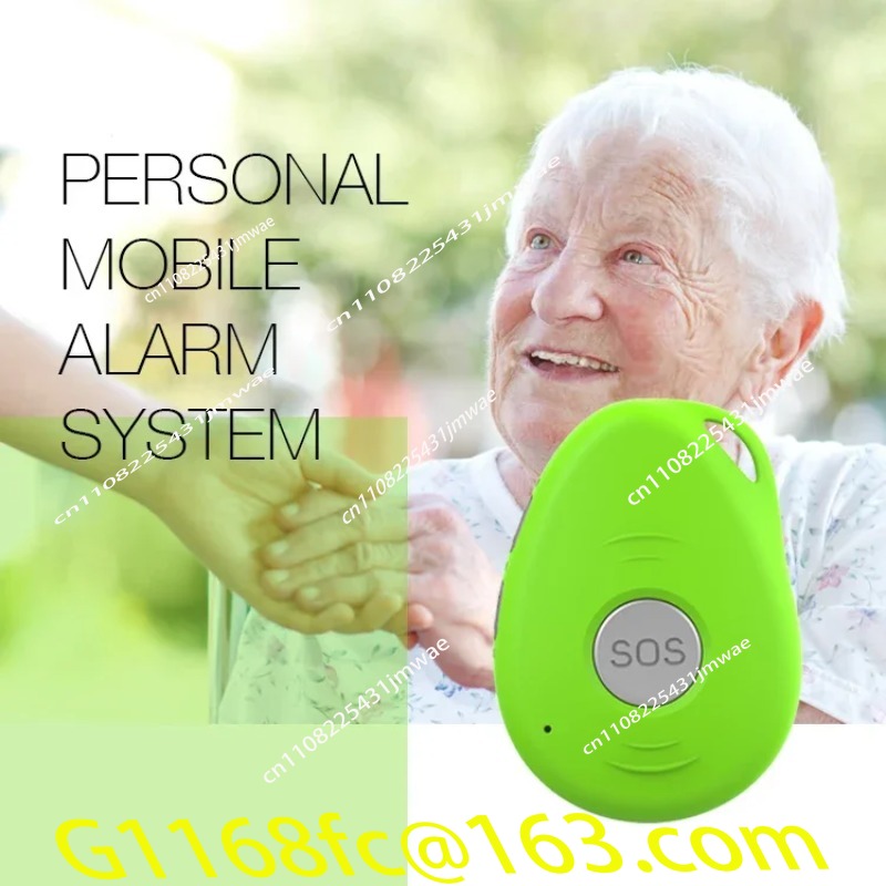 Smart Elderly Home - 2G SOSパニックボタン高齢者向け長時間バッテリー駆動個人用子供用スマート格安ミニGPSトラッカーEV07B GSMアラームシステムホームセキュリティ