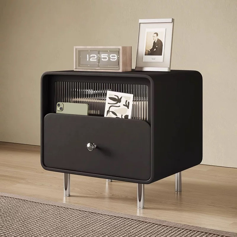 Smart Home Interior - ハウススマートデザインベッドサイドテーブル北欧インテリアベッドサイドテーブル高級スリープルームメシタスデノーチェナッチティッシュ家庭用家具