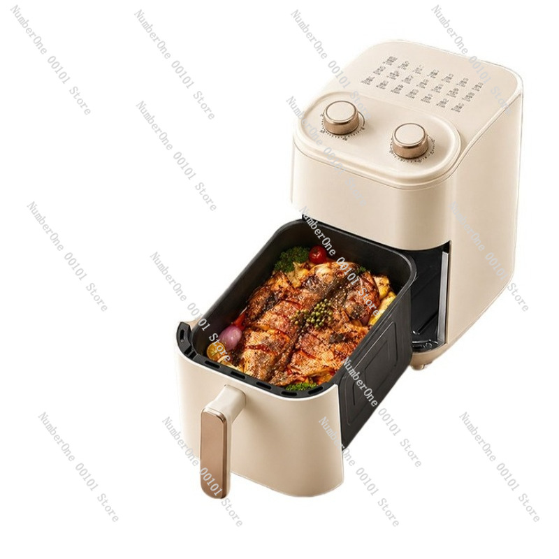 Smart Home Oven - 2026年新型多機能エアフライヤーオーブン大容量スマートデジタルオイルフリー電気フライヤー家庭用