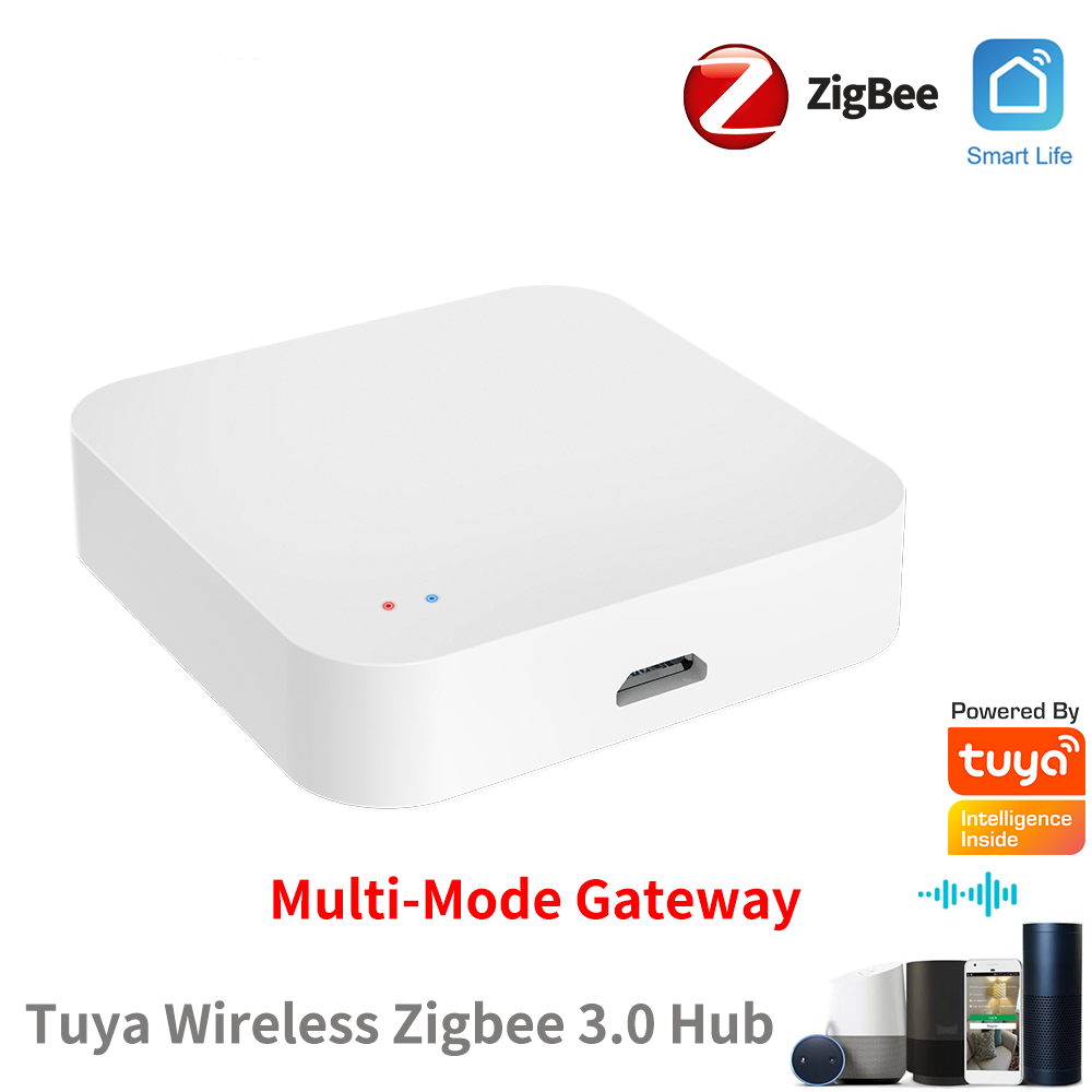 Smart Home Hub Device - Tuya Zigbee ワイヤレス ハブ ゲートウェイ スマート