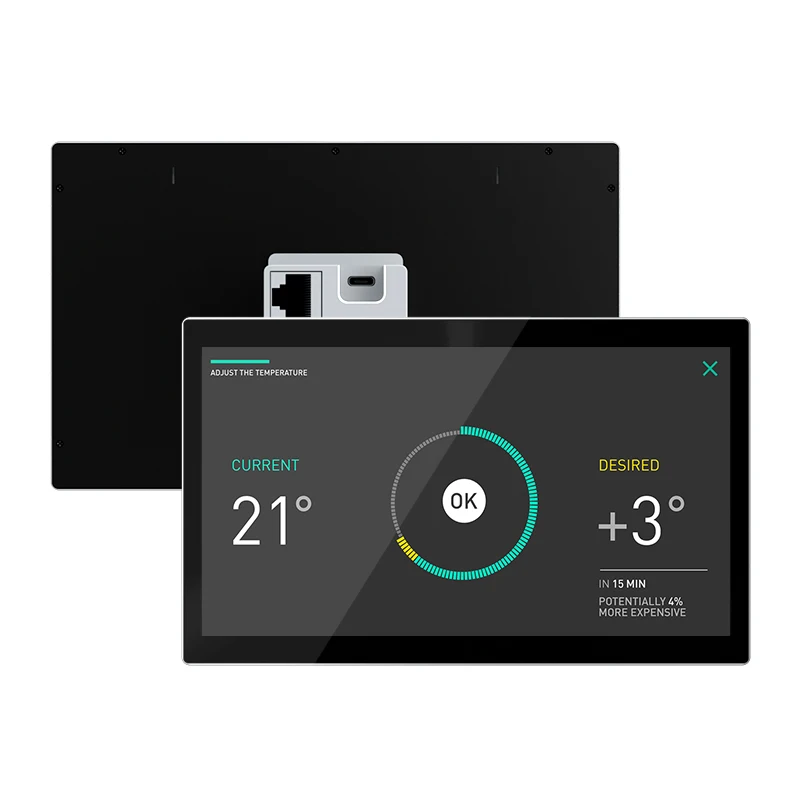 Smart Home Speaker - 2026年 サンワールド YC-SM08M スマートホーム 8インチ Knxスマートホームシステム