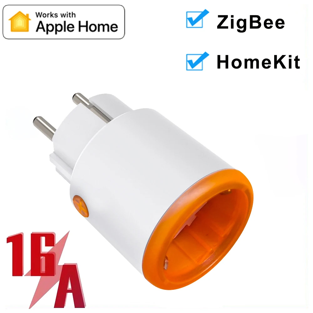Smart Home Diy - スマート Zigbee プラグソケット 3680 ワット 16A