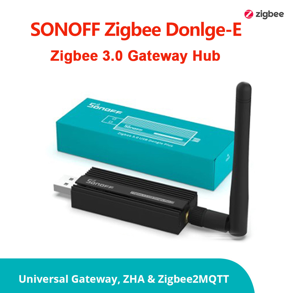 Smart Home Vimar - SONOFF Zigbee 3.0 USBドングルプラス ZBDongle-E スマートホーム