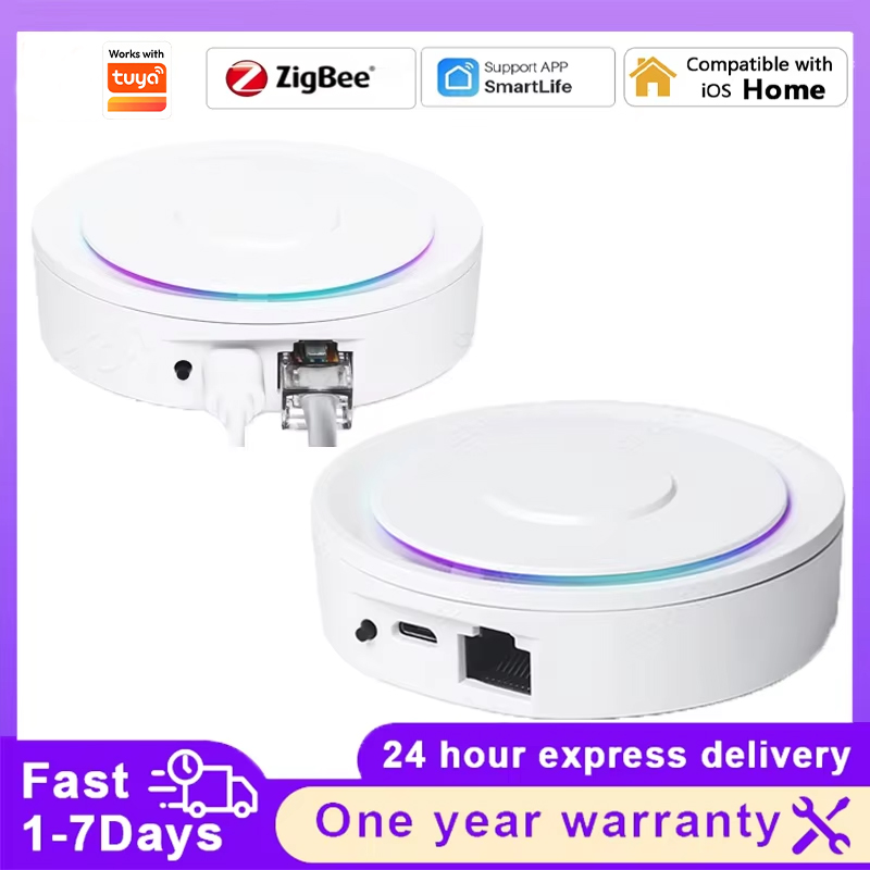 Smart Home Bridge - Tuya スマート ZigBee ワイヤレス/有線ゲートウェイ ハブ ブリッジ