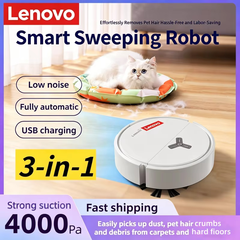 Vacuum Cleaner Smart Home - レノボ 3-in-1 スマート掃除ロボット アスピラトゥール スタウプザウガー ロボット掃除機