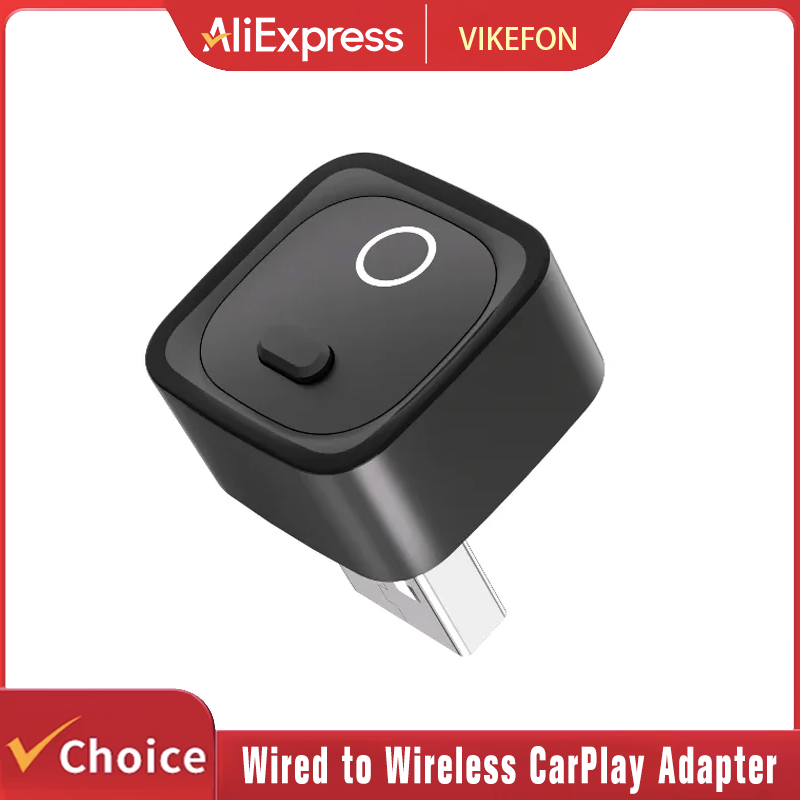 Wifi Smart Plug - CA525-M ミニ有線CarPlayアダプターを無線化するプラグアンドプレイワイヤレスコンバーター WIFI 6 BT5.4スマートボックス 車載インテリジェントシステム