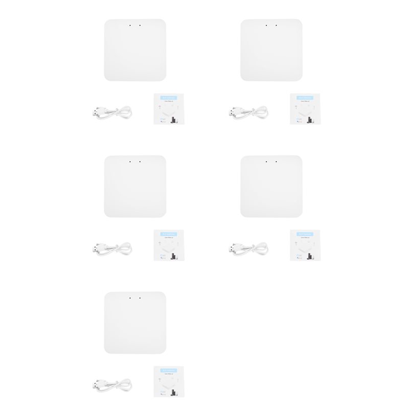 Smart Home Hub Device - ABZZ-5X Tuya Bluetoothゲートウェイハブ スマートホームブリッジ Tuya BluetoothデバイスはSmart