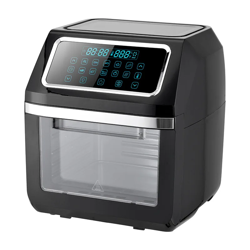 Smart Home Oven - 2021年新型 家庭用 タッチスクリーン式 電気オイルフリーオーブン スマートデジタル 10L