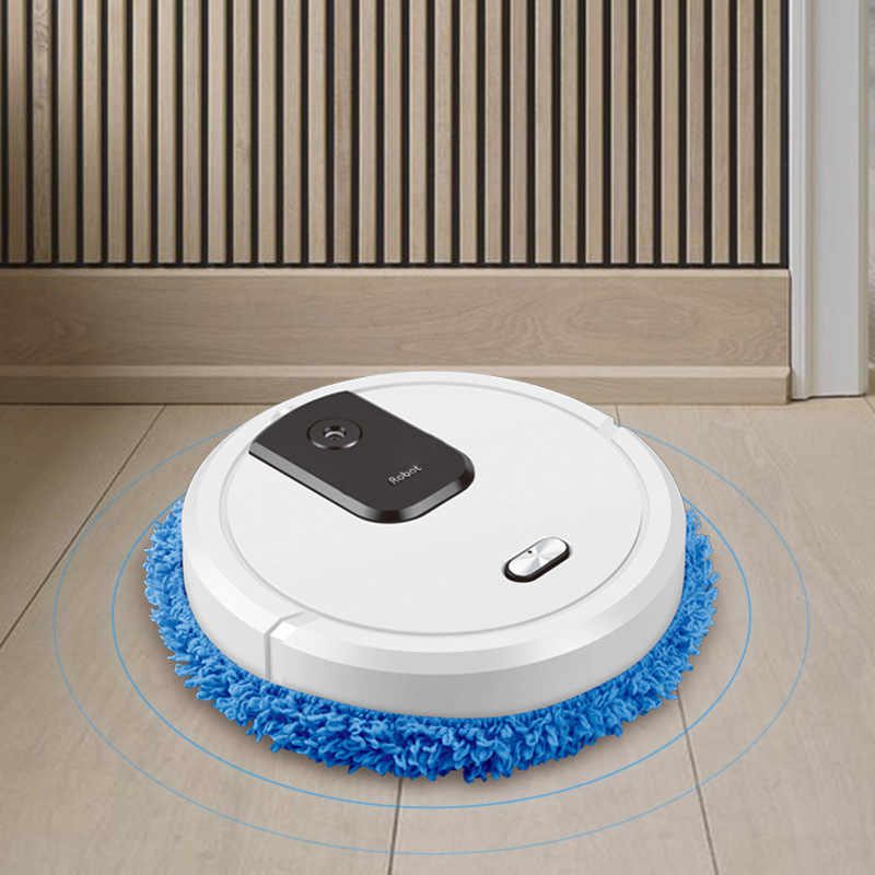 Vacuum Cleaner Smart Home - 新しいスマート掃除とモップロボット掃除機乾湿両用モップ充電式ロボット家電加湿スプレー付き
