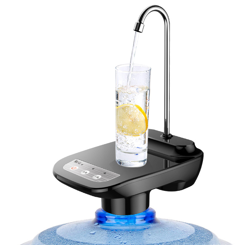 Smart Home Yam Pounder - USB充電式電気水ディスペンサー、ボトル水道水スマートポンプ、飲用噴水、ホームオフィス用ソーダ水ポンプ