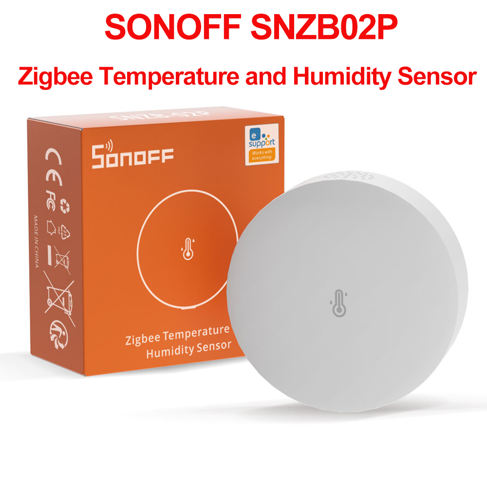 Smart Home Bridge - SONOFF SNZB 02P EWeLink スマートホームガジェット ZigBee