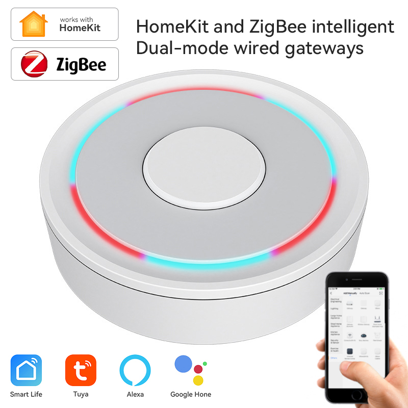 Smart Home Vimar - Tuya ZigBee スマート ゲートウェイ ホームキット 有線ワイヤレス