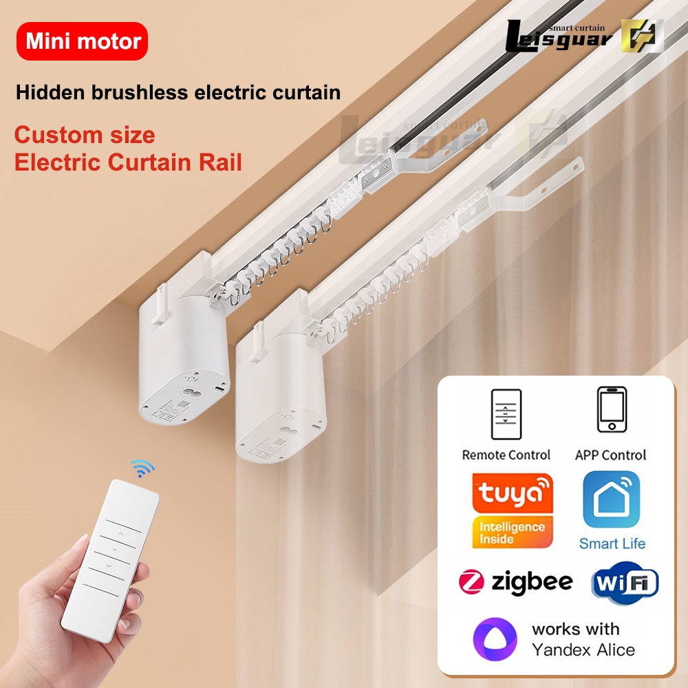 Smart Home Living Room - ミニモーター Tuya Wifi Alexa Zigbee Alexa