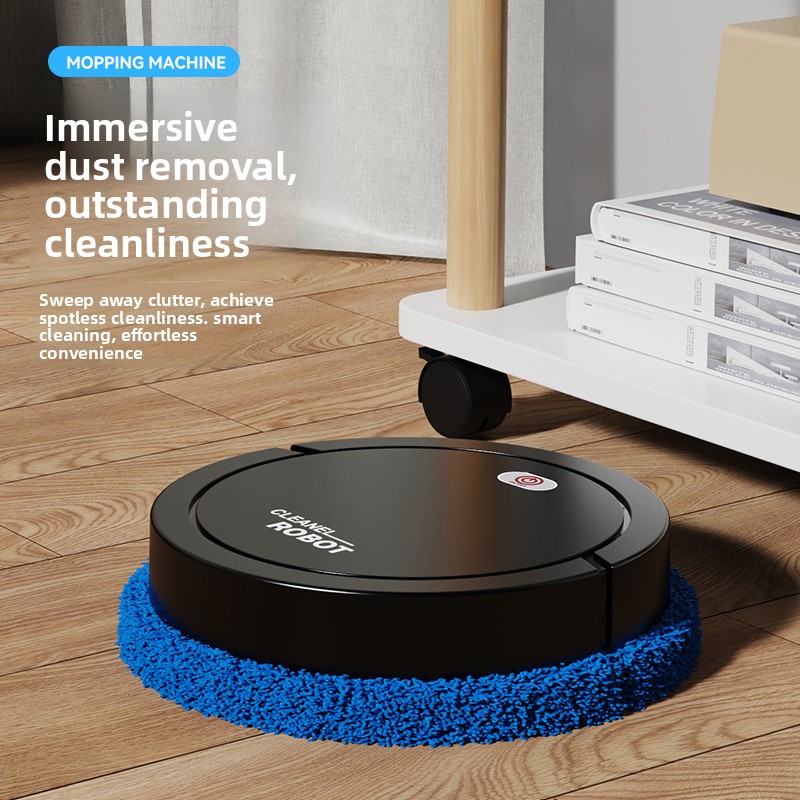 Vacuum Cleaner Smart Home - スマートホームロボット掃除機 ウェット/ドライ両用 フロアモップ機能付き ホームクリーニングロボット 怠け者向け