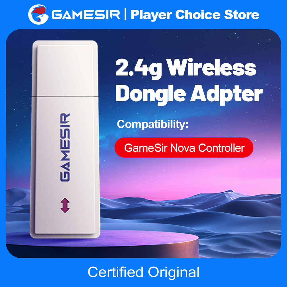 Smart Home Pc - GameSir Nova Controle 2.4G ワイヤレスレシーバー ドングル
