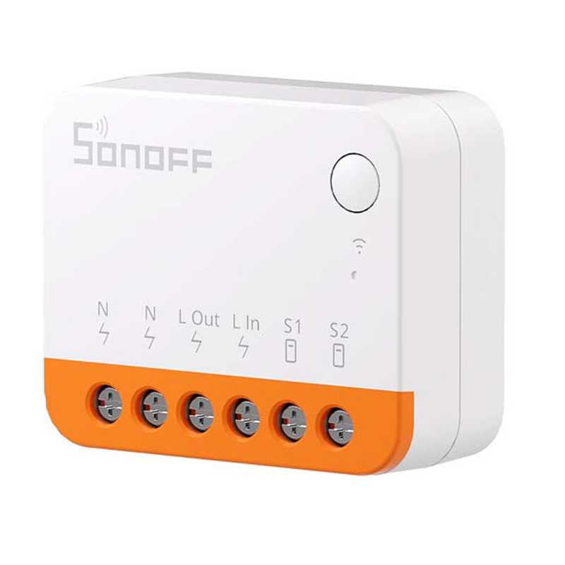 Smart Home Solution - Sonoff Mini R4 Extreme Wifiスマートスイッチ双方向リモートコントロールデタッチリレーモードスマートホームモジュール（EWelinkアプリ、Alexa、Google経由）