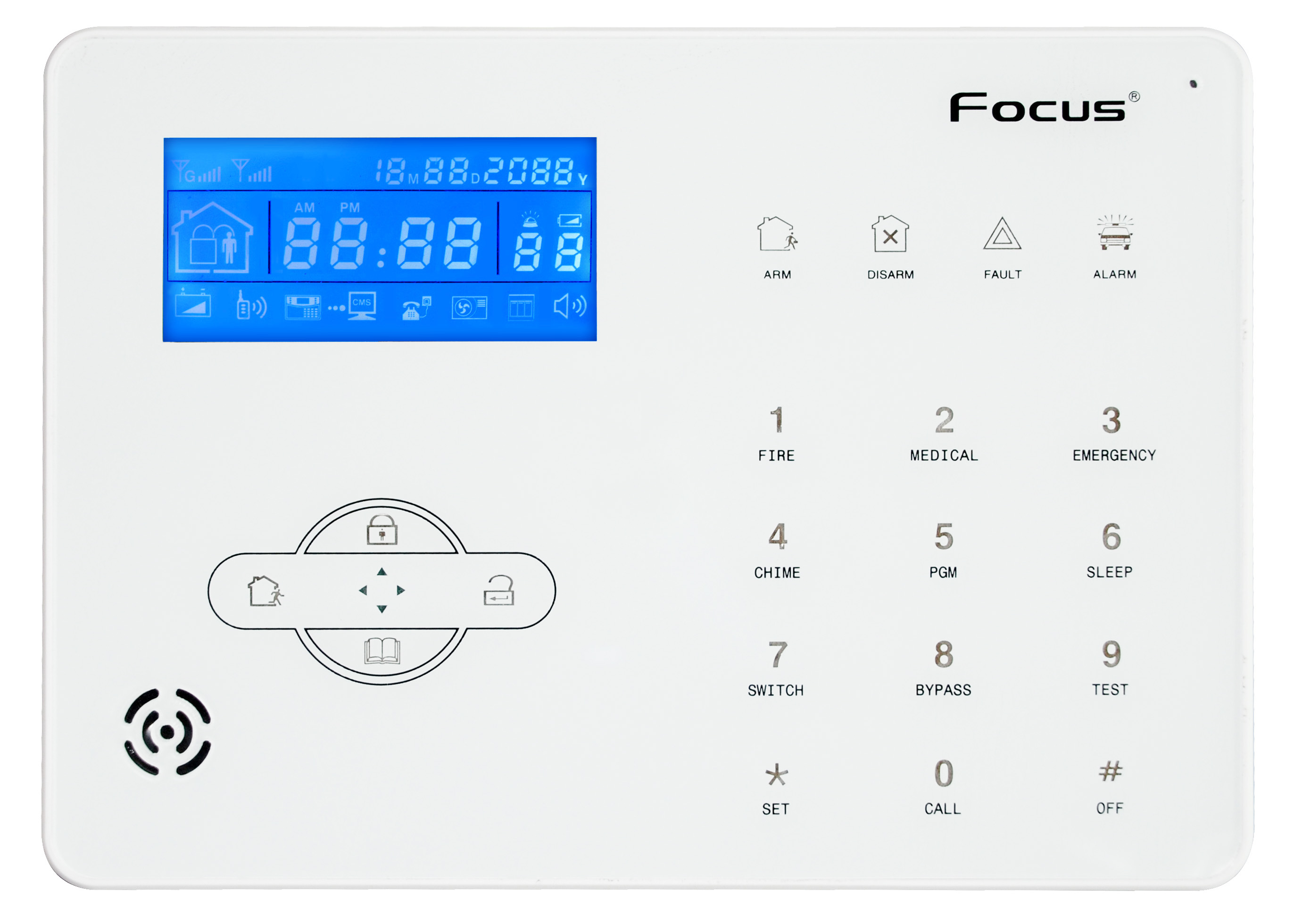 Focus ST-IIIB 英語音声デュアルネットワーク P - Smart Home Pc のレビューと価格