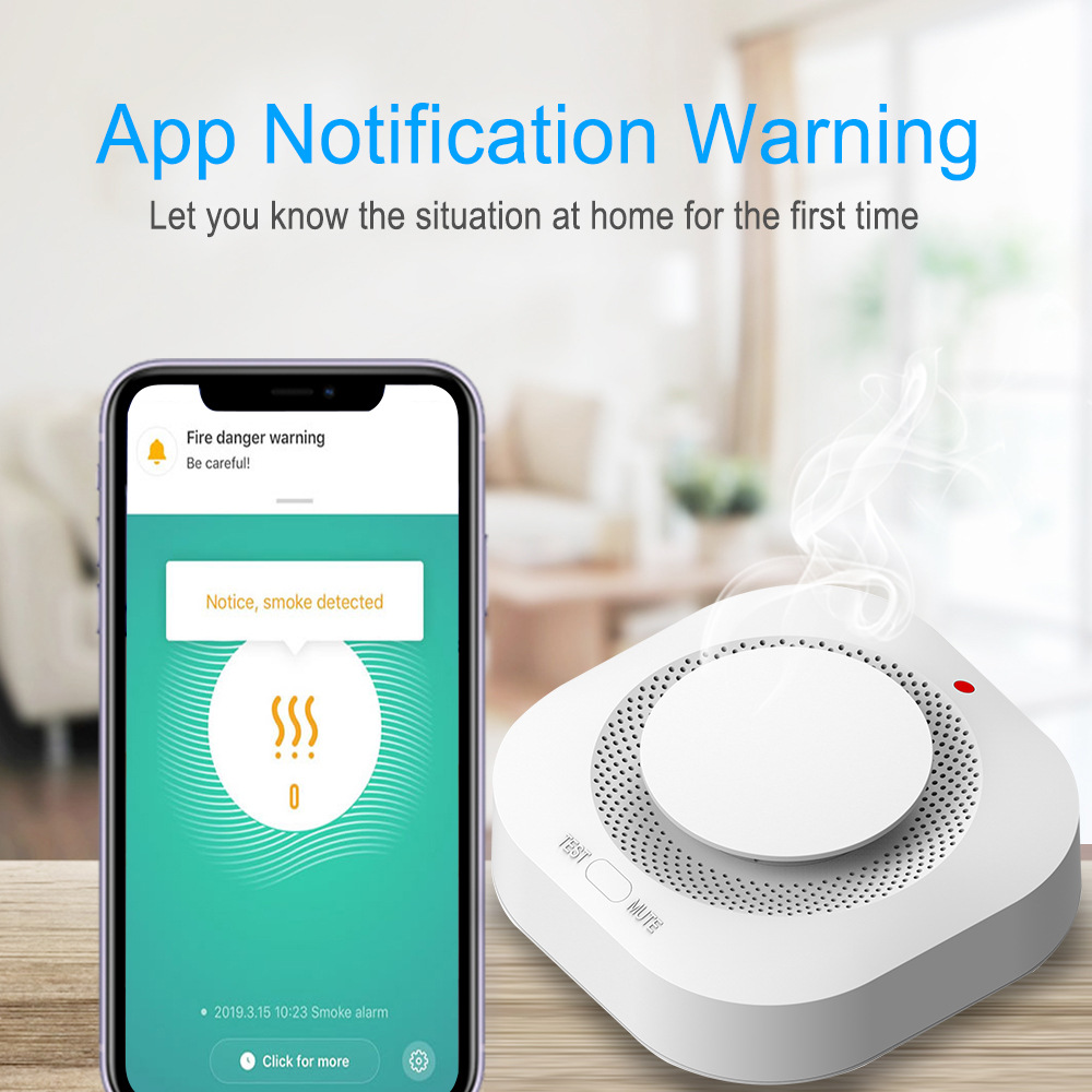 Tuya WiFi Zigbee 煙感知器 – Tuya S - Smart Smoke Detector のレビューと価格