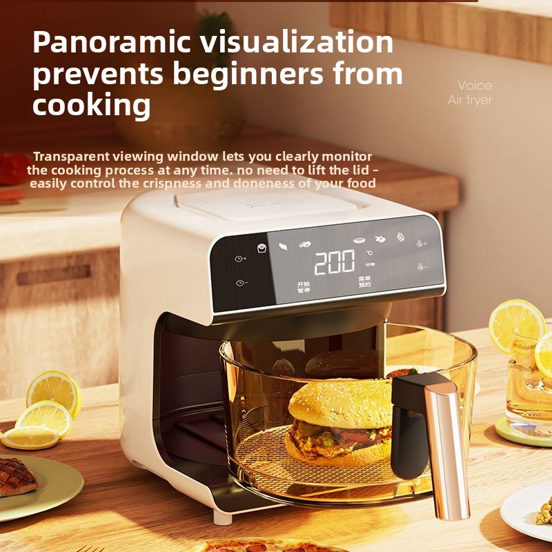 ビジュアルエアフライヤー、家庭用スマート音声起動タイマー、タ - Smart Home Oven のレビューと価格