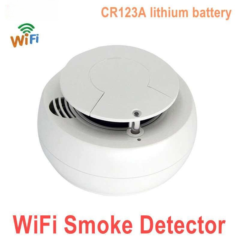 WiFi スマート煙探知機 リアルタイム電話警報 火災警報器 - Smart Smoke Detector のレビューと価格
