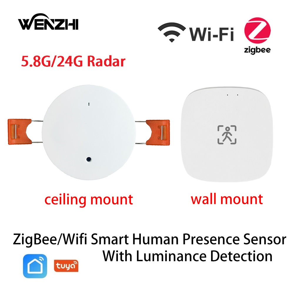 Zigbee-モーションディテクター,人間の存在波レーダー, - Smart Home Diy のレビューと価格