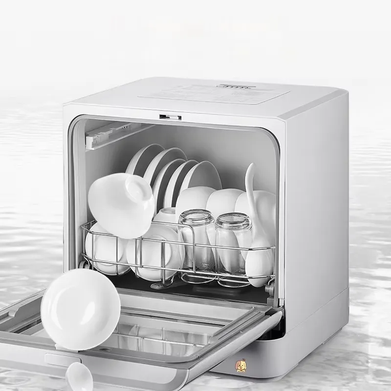 高速スマート4セットポータブル食器洗い機家庭用洗浄ソリューシ - Smart Home Solution のレビューと価格