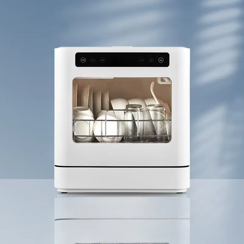 高速スマート4セットポータブル食器洗い機家庭用洗浄ソリューシ - Smart Home Solution のレビューと価格