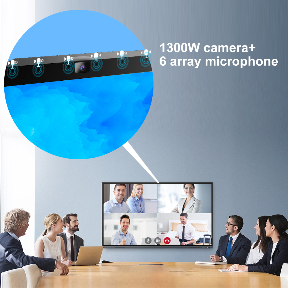 86インチ学校・オフィス用インタラクティブスマートボード、タ - Smart Home Theater のレビューと価格