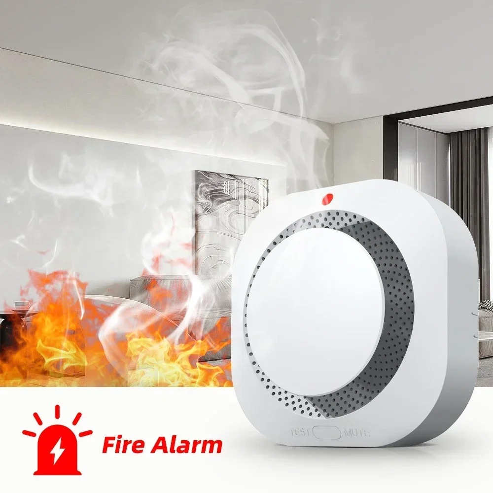 3-in-1独立型スマート交換式煙火災警報器センサー（家庭用 - Smart Smoke Detector のレビューと価格