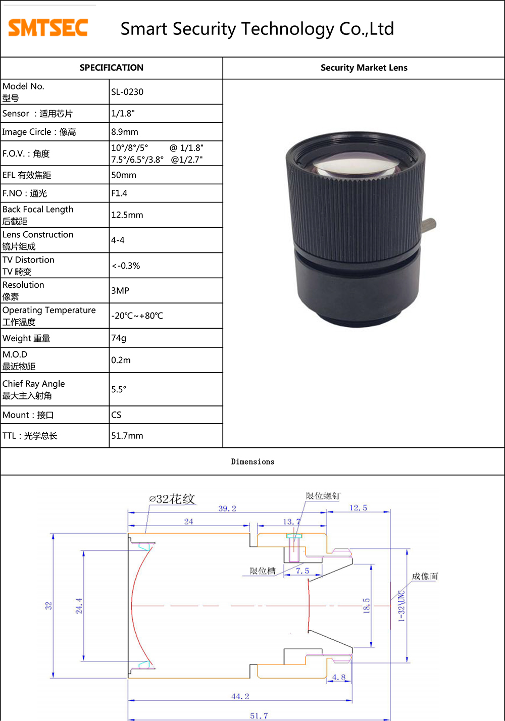 50mm CCTV レンズ F1.4 CS マウント 1/1 - Security Ip Camera のレビューと価格