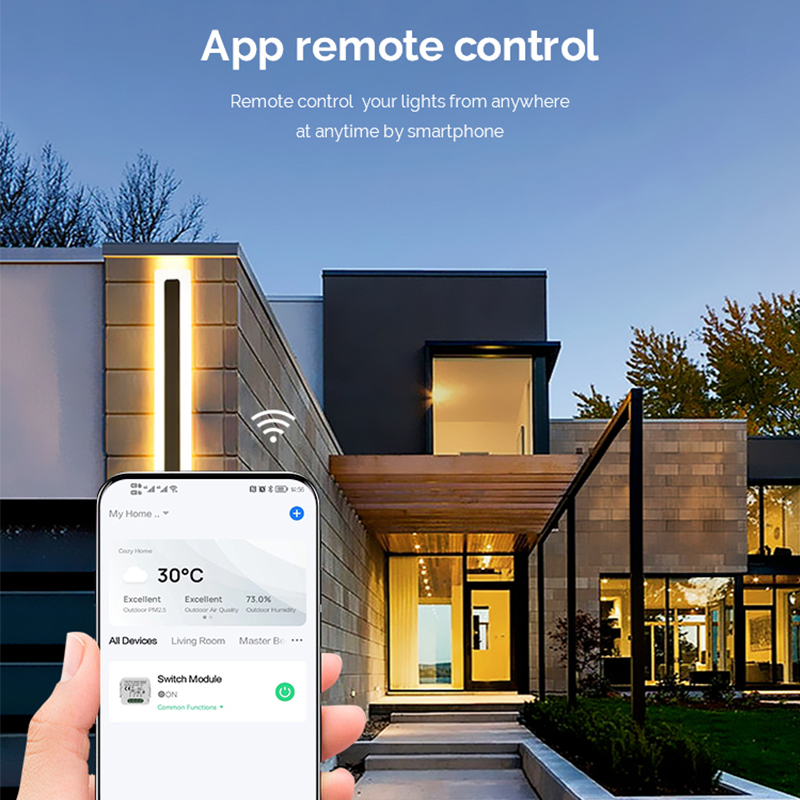 DIY Wifi スマート調光スイッチモジュール Tuya/ - Smart Home Solution のレビューと価格